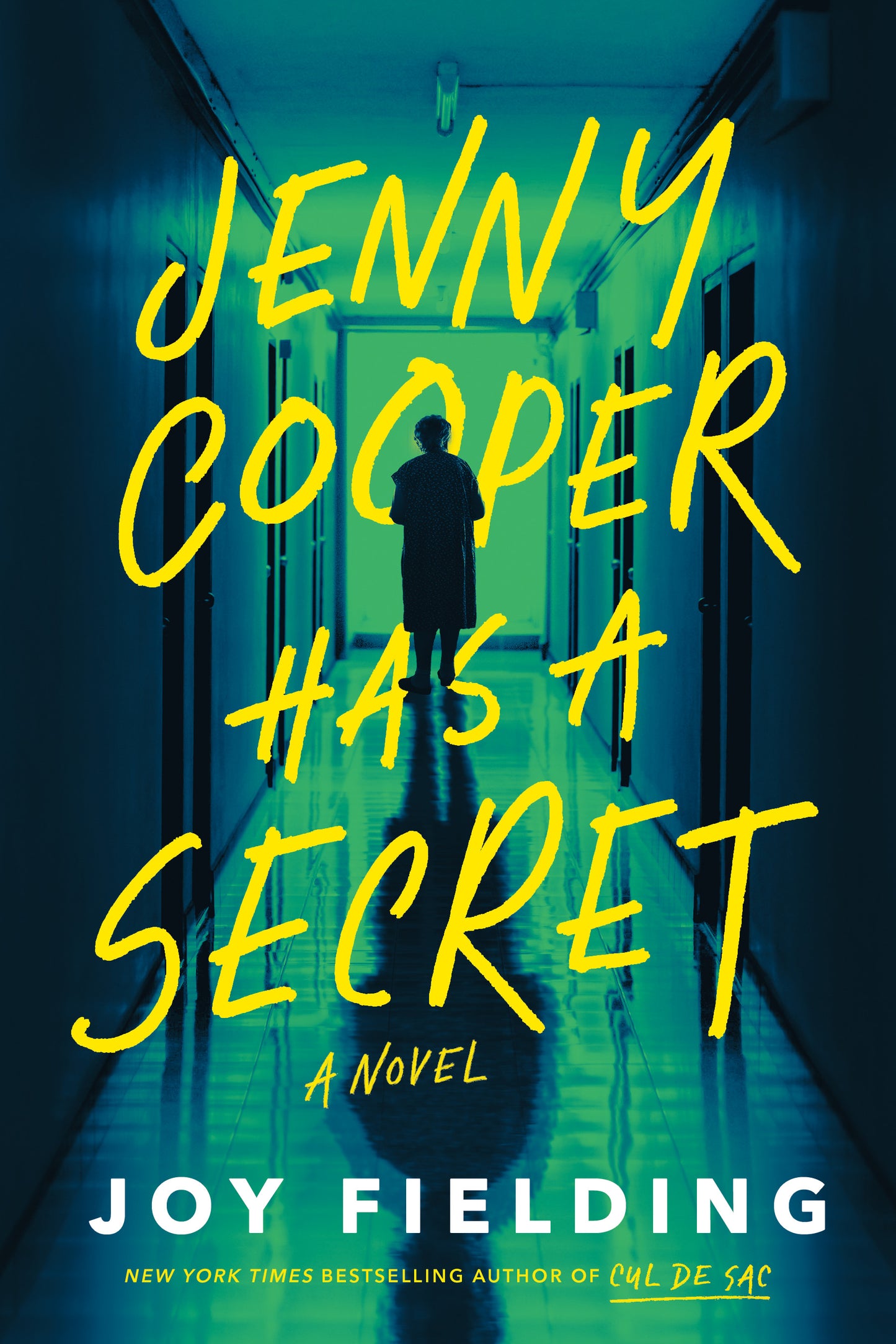 Jenny Cooper Has A Secret - Joy Fielding