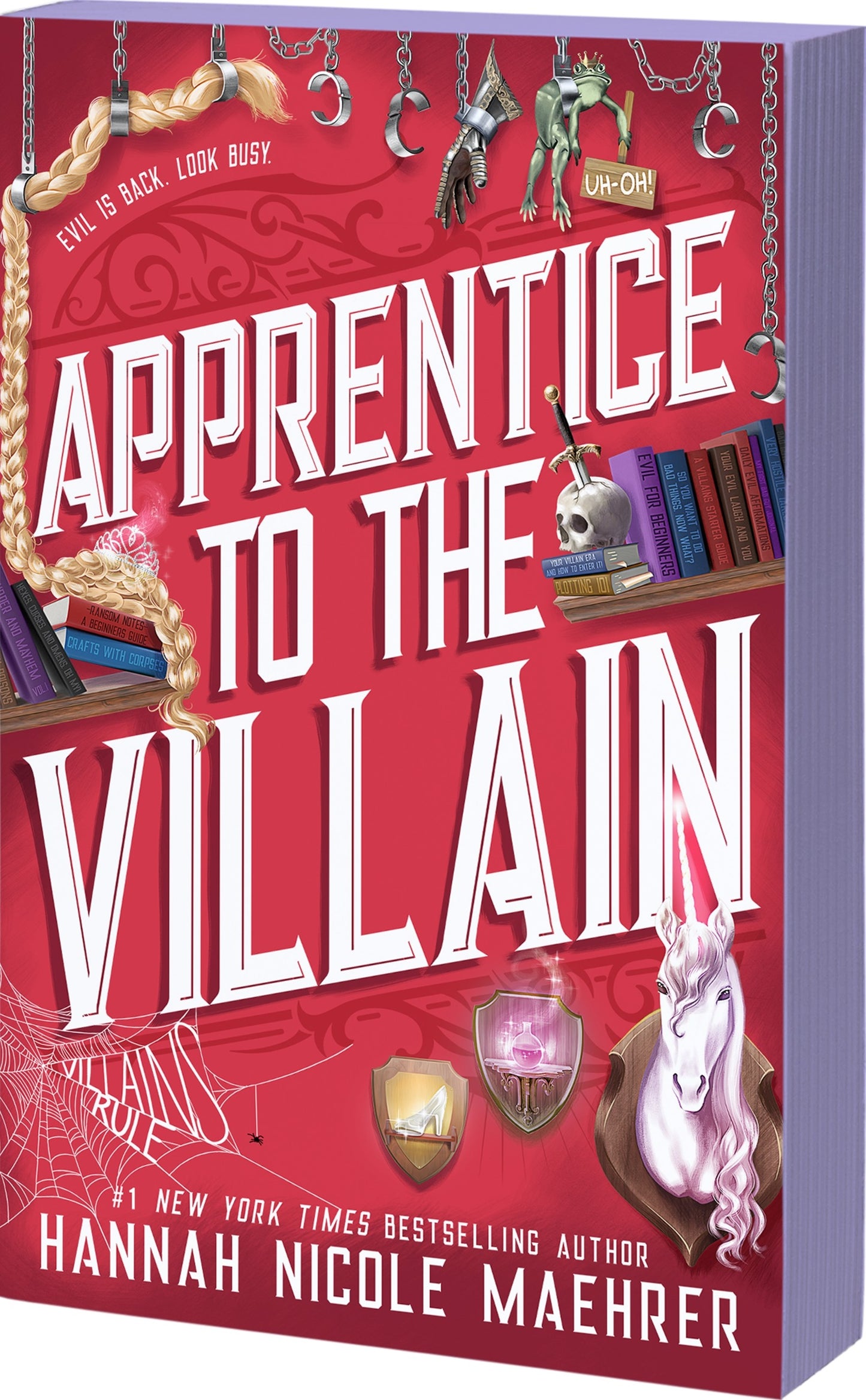 Apprentice to the Villain (Book 2) - Hannah Nicole Maehrer