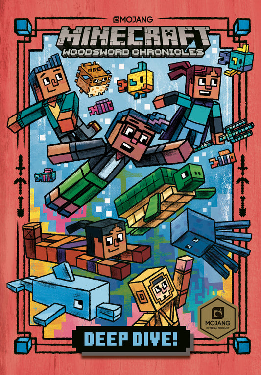 Minecraft Woodsword Chronicles #3: Deep Dive!