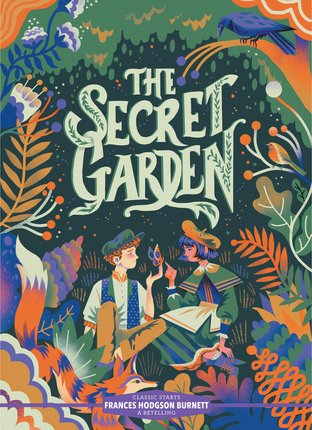 The Secret Garden - Frances Hodgson Burnett
