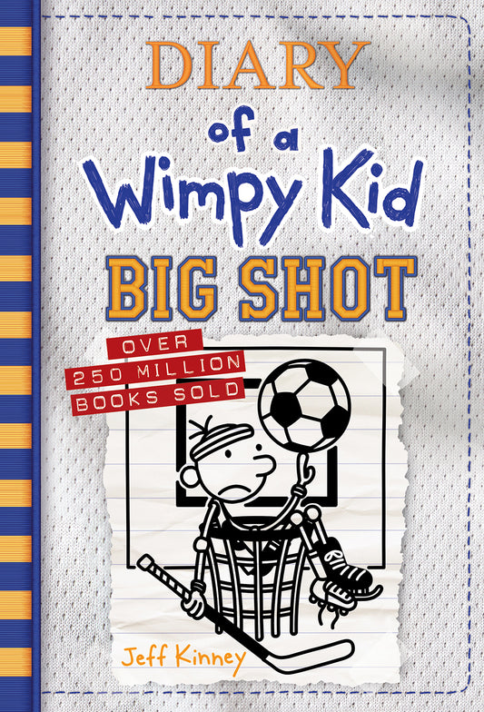 Diary of a Wimpy Kid: Big Shot (#16) - Jeff Kinney