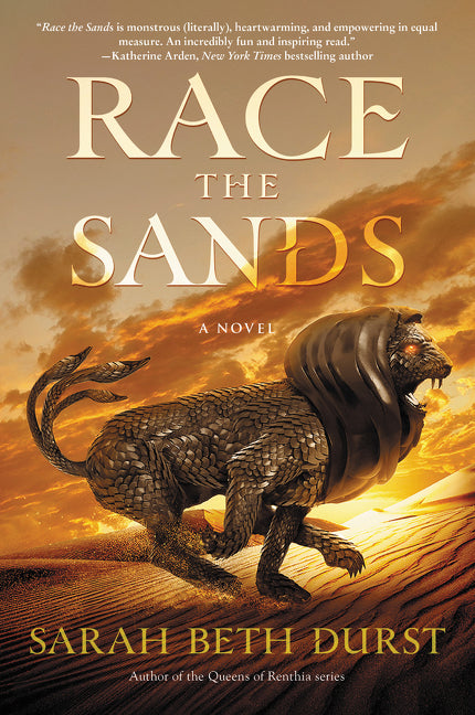 Race The Sands - Sarah Beth Durst
