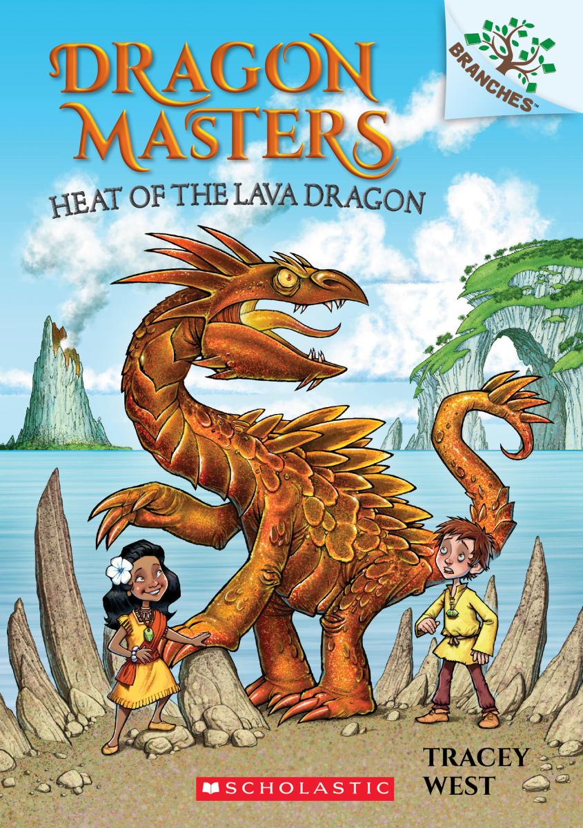 Dragon Masters (18) - Heat Of The Lava Dragon - Tracey West