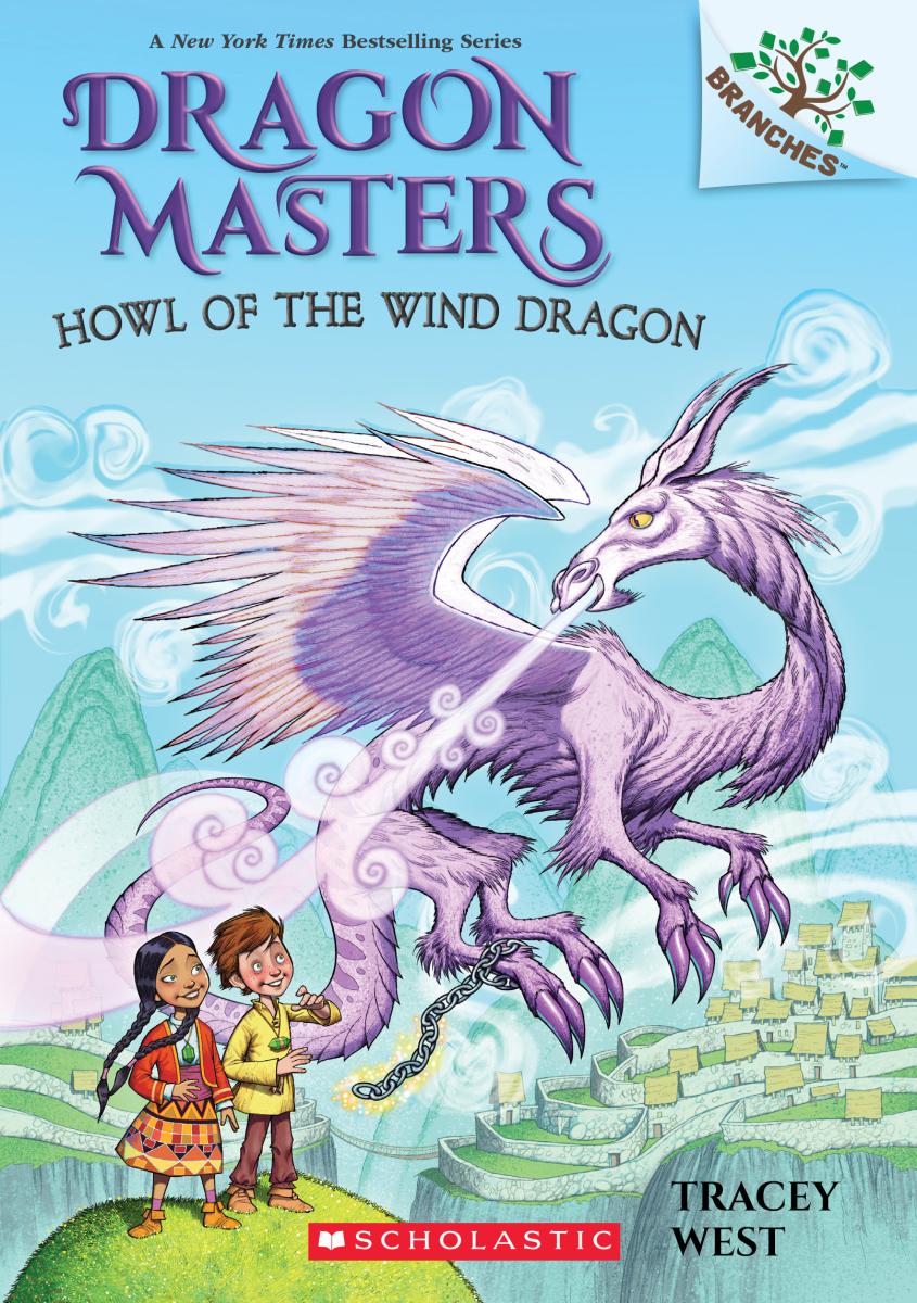 Dragon Masters (20) Howl Of The Wind Dragon - Tracey West