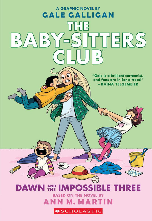 The Baby-Sitters Club Graphic Novel: Dawn and the Impossible Three (#5) - Ann M. Martin and Gale Galligan