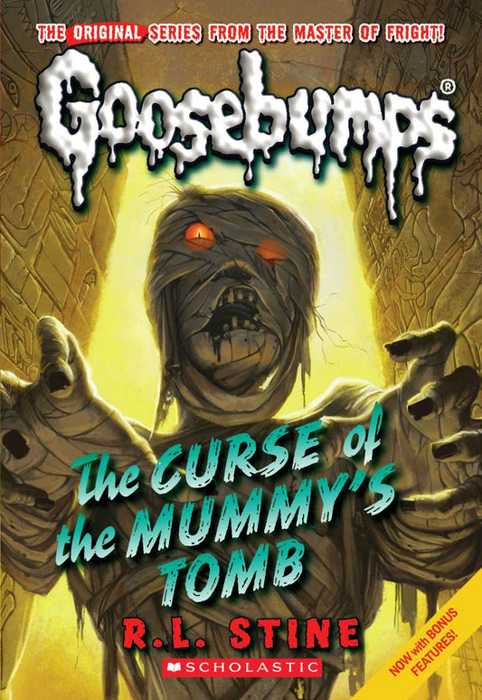 Goosebumps: The Curse of the Mummy's Tomb - R. L. Stine