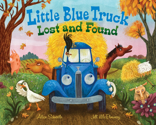 Little Blue Truck: Lost and Found - Alice Schertle