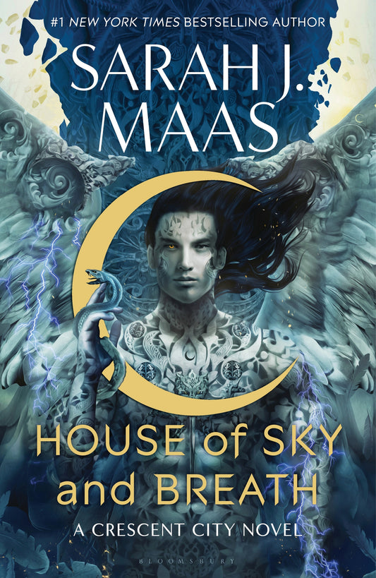Crescent City: House of Sky and Breath (Book 2) - Sarah J. Maas
