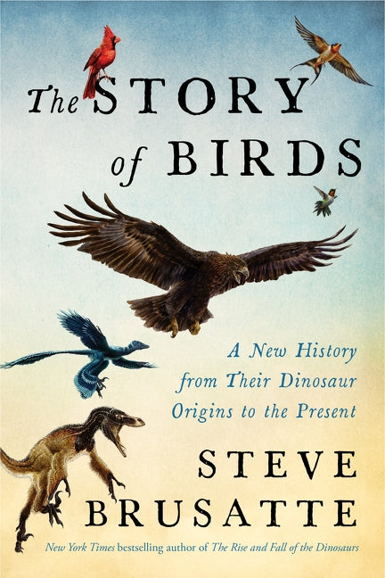 The Story Of Birds - Steve Brusatte