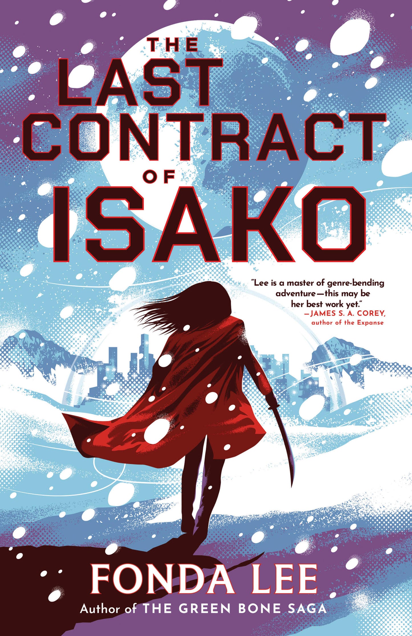 The Last Contract of Isako - Fonda Lee