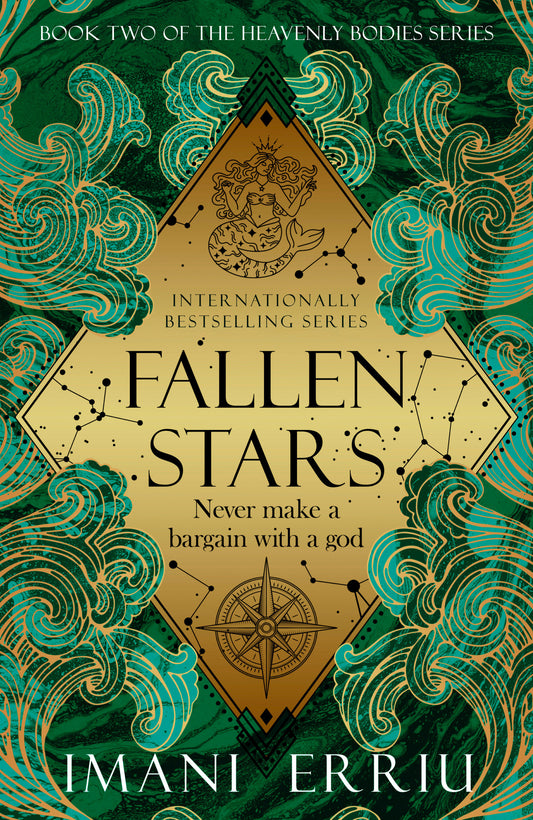 Fallen Stars (Book 2 of The Heavenly Bodies) - Imani Erriu