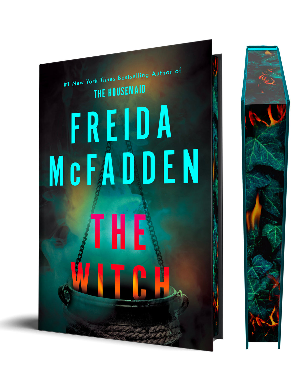 The Witch (Deluxe Edition) - Freida McFadden