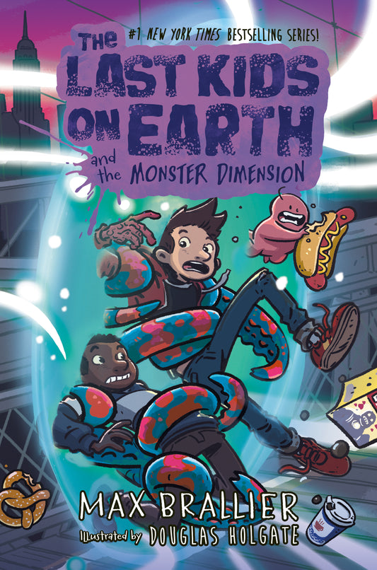 The Last Kids on Earth and the Monster Dimension (Book 9) - Max Brallier