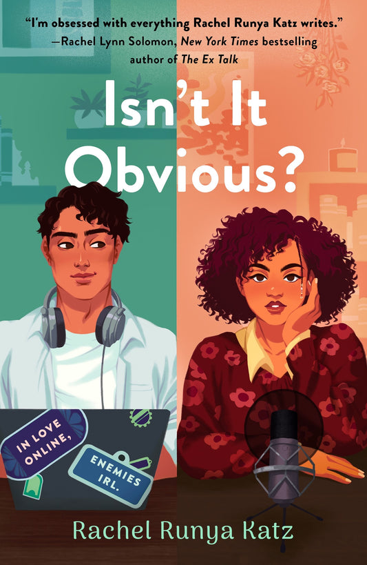 Isn't It Obvious - Rachel Runya Katz