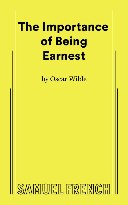 The Importance of Being Earnst - Oscar Wilde