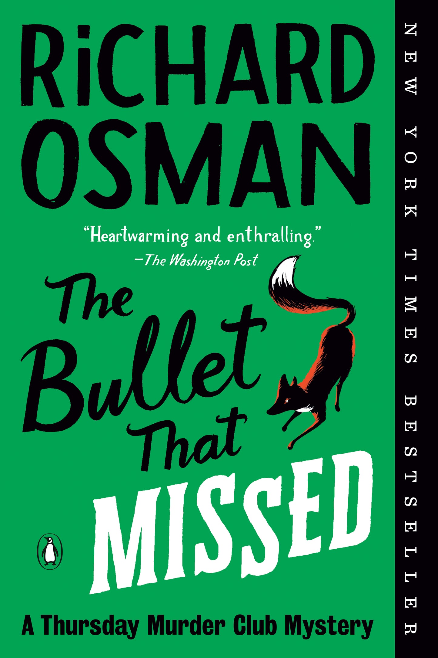 The Bullet That Missed - Richard Osman