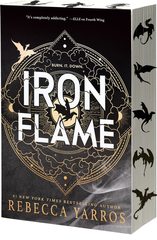 The Empyrean Series: Iron Flame (Book 2) - Rebecca Yarros