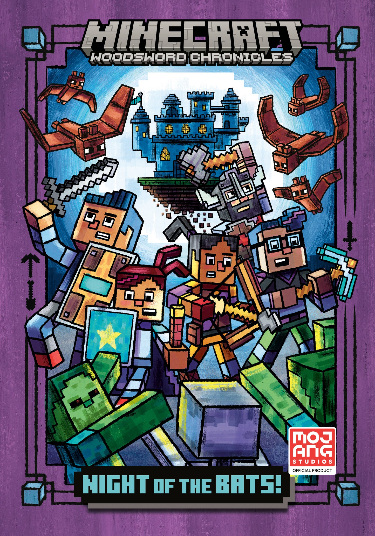 Minecraft Woodsword Chronicles #2: Night of the Bats!