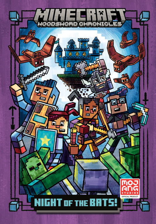 Minecraft Woodsword Chronicles #2: Night of the Bats!