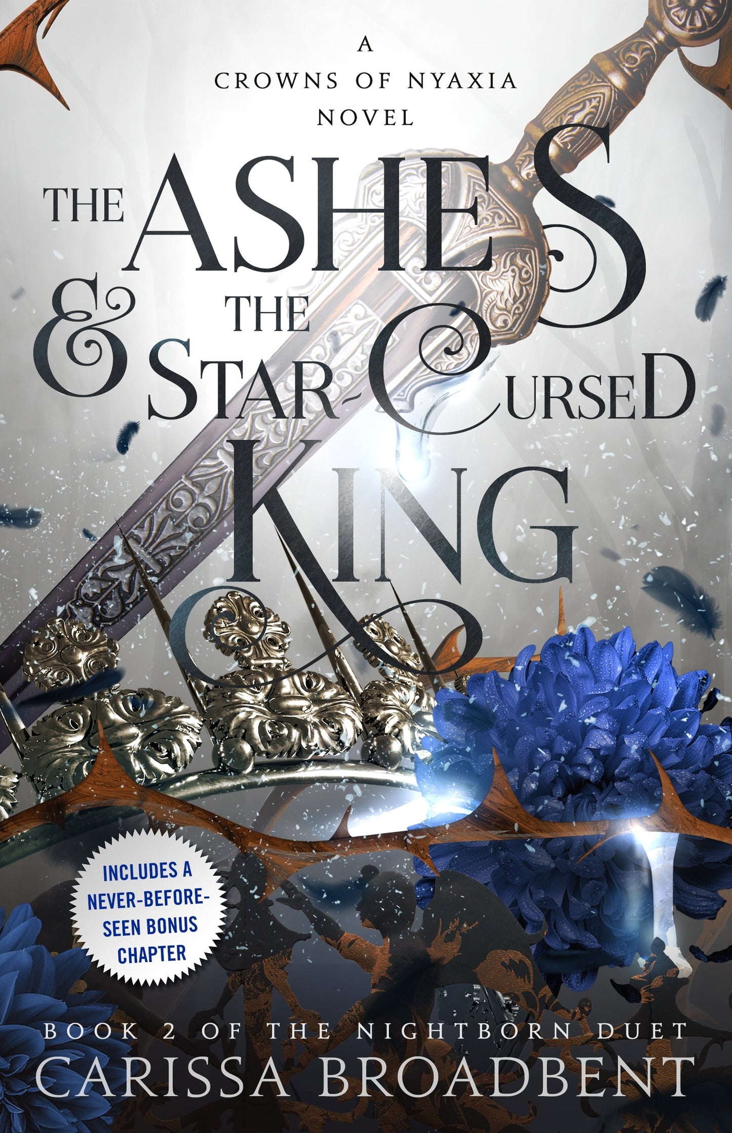 The Ashes &amp; the Star-Cursed King