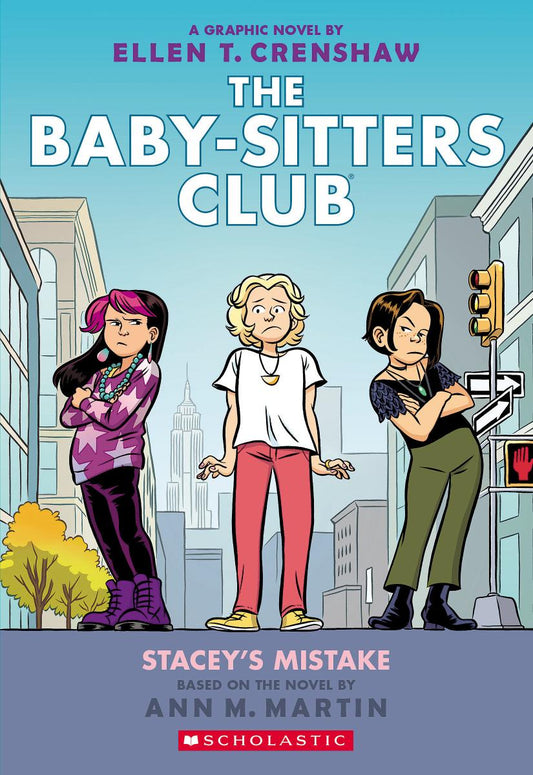 The Baby-Sitters Club Graphic Novel: Stacey's Mistake (#14) - Ann M. Martin and Ellen T. Crenshaw