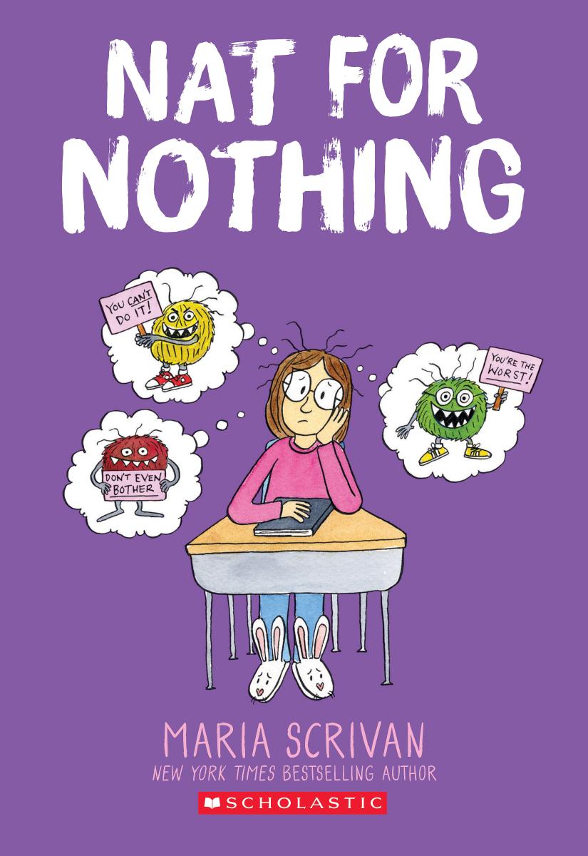Nat Enough: Nat for Nothing: A Graphic Novel (#4)
