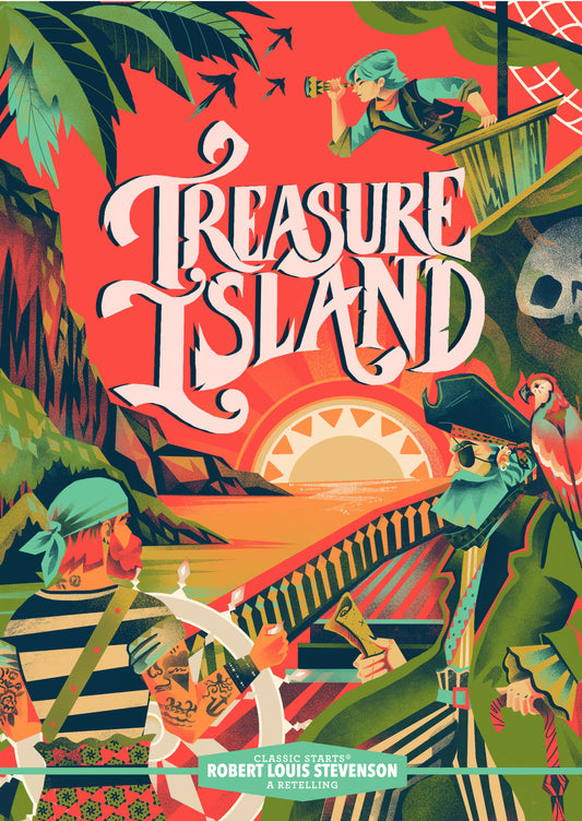 Treasure Island - Robert Louise Stevenson