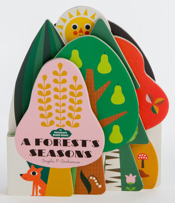 A Forest's Seasons - Ingela P. Arrhenius