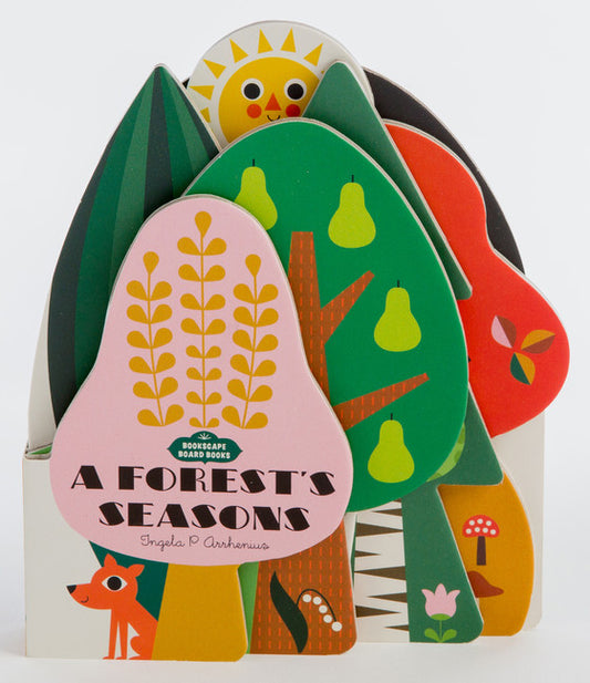 A Forest's Seasons - Ingela P. Arrhenius