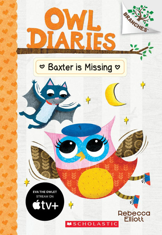 Owl Diaries: Baxter is Missing (#6) - Rebecca Elliott