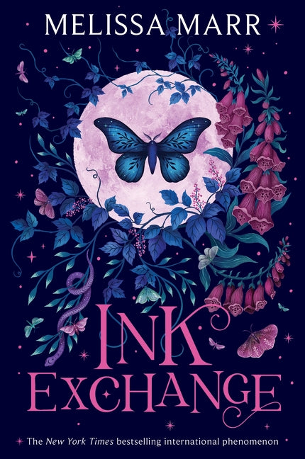 Wicked Lovely: Ink Exchange (Book 2) - Melissa Marr