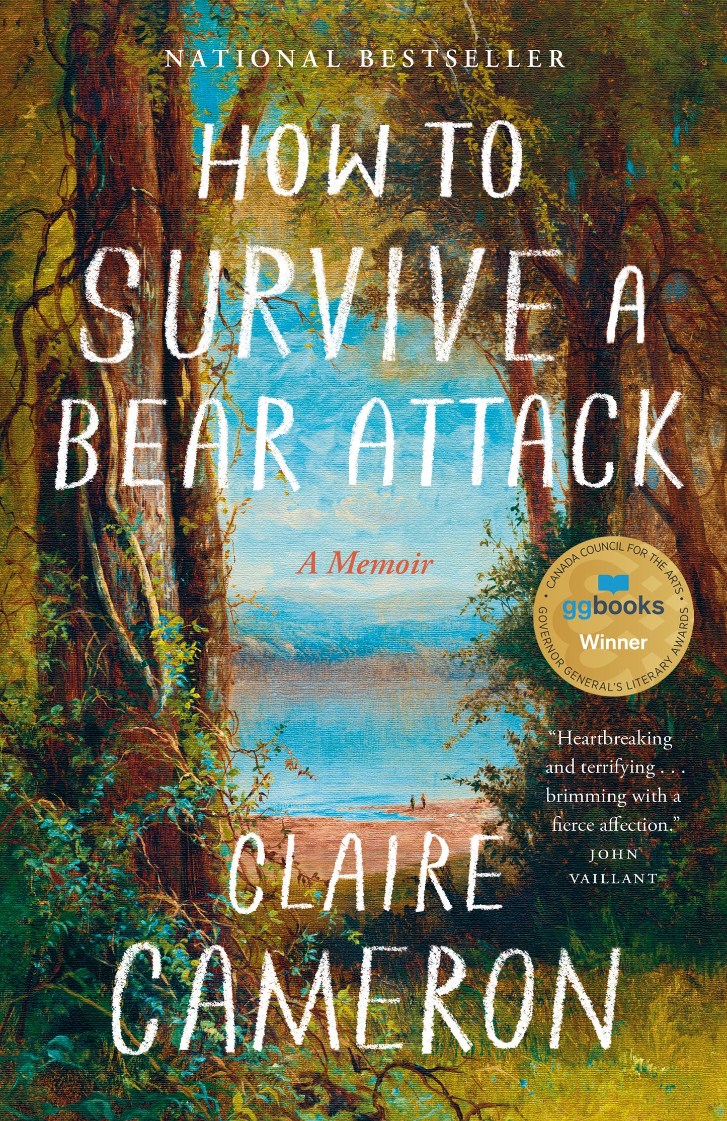 How To Survive A Bear Attack - Claire Cameron