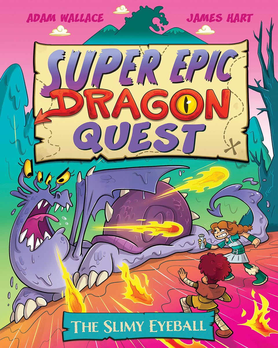 Super Epic Dragon Quest - The Slimy Eyeball