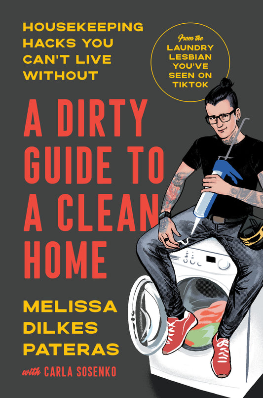 A Dirty Guide to a Clean Home - Melissa Diles Pateras