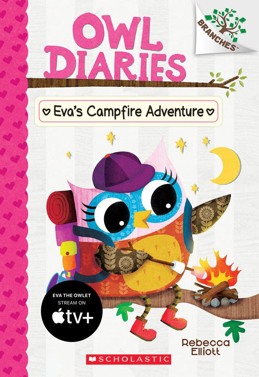 Owl Diaries: Eva's Campfire Adventure (#12) - Rebecca Elliott