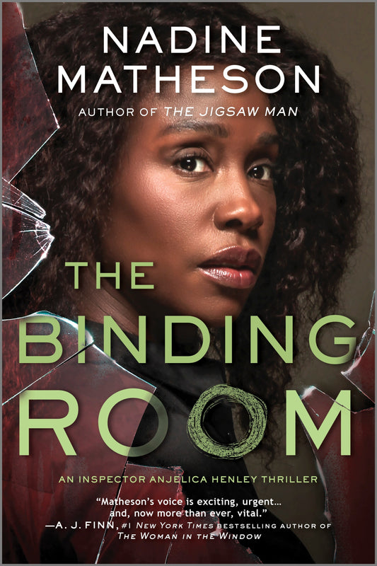 The Binding Room (An Inspector Anjelica Henley Thriller #2) - Nadine Matheson