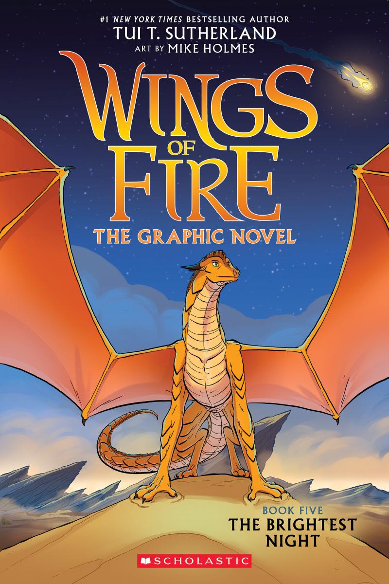 The Brightest Night: A Graphic Novel (Wings of Fire Graphic Novel #5) - Tui T. Sutherland