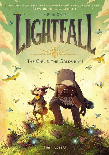 Lightfall: The Girl &the Galdurian - Book 1 - Tim Probert