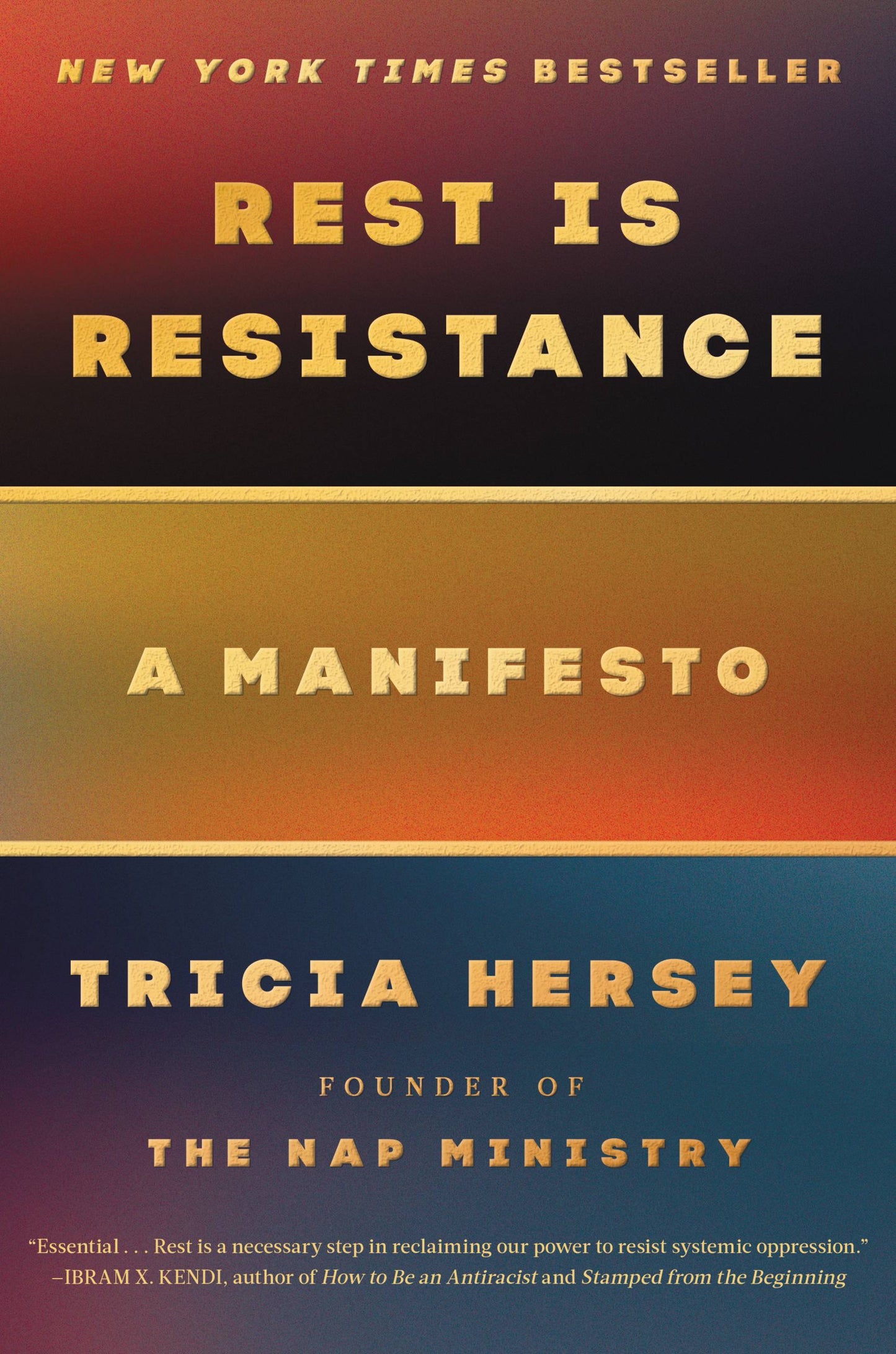 Rest is Resistance - Tricia Hersey