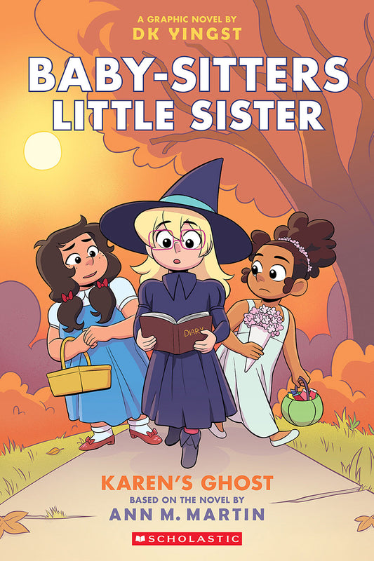 Baby-Sitters Little Sister Graphic Novel: Karen's Ghost (#8) - DK Yingst