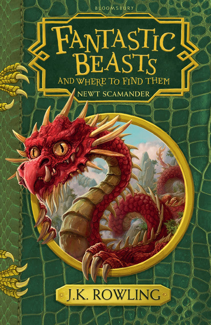 Fantastic Beasts and Where to Find Them - J.K Rowling