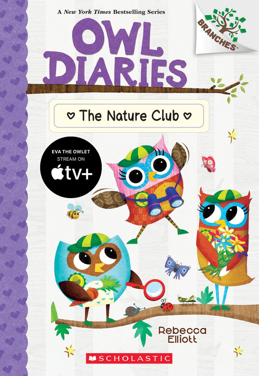Owl Diaries: The Nature Club (#18) - Rebecca Elliott