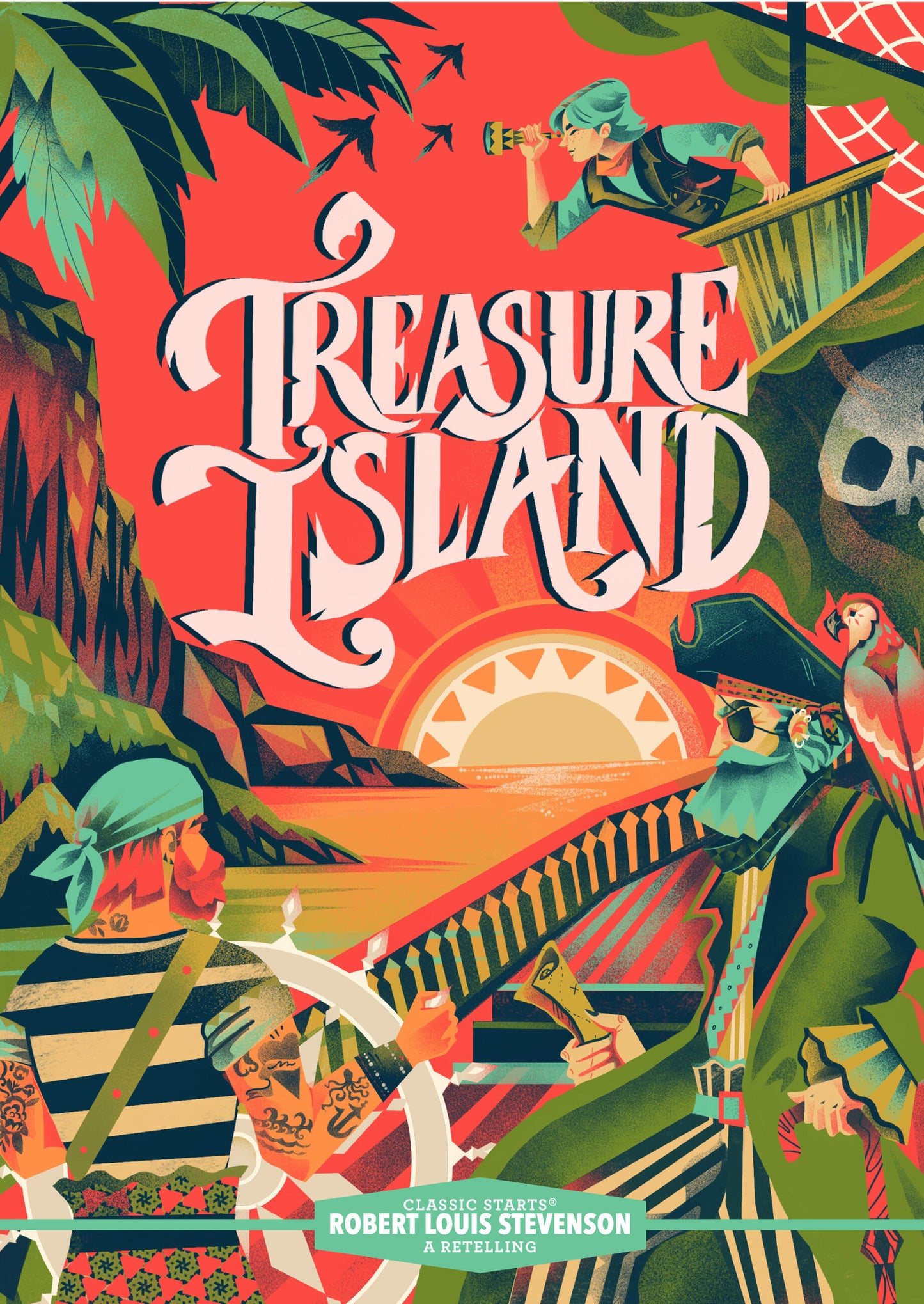 Classic Starts - Treasure Island - Robert Louis Stevenson