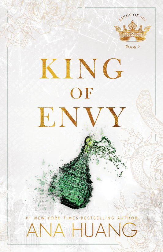 Kings of Sin: King of Envy (Book 5) - Ana Huang