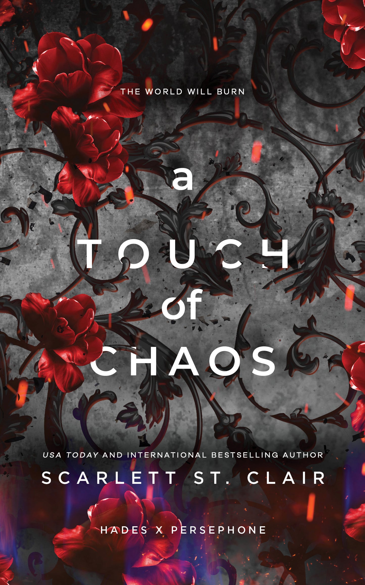 Hades Saga: A Touch of Chaos (Book 7) - Scarlett St. Clair