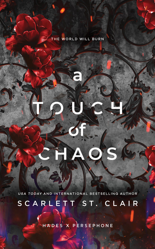 Hades Saga: A Touch of Chaos (Book 7) - Scarlett St. Clair