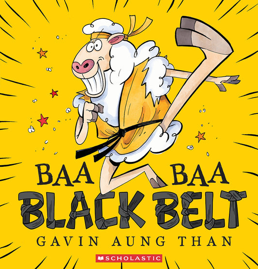 Baa Baa Black Belt - Gavin Aung Than