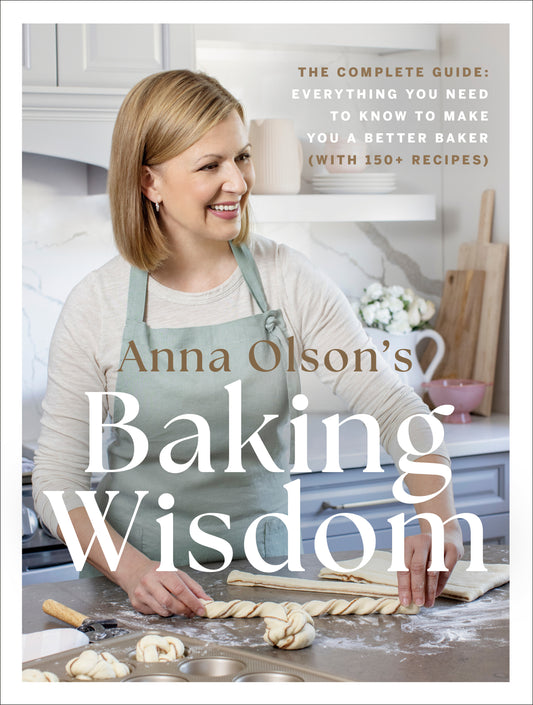 Baking Wisdom - Anna Olsen