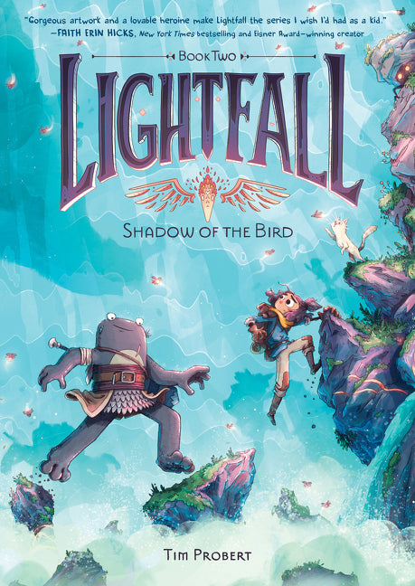 Lightfall: Shadow of the Bird (Book Two) - Tim Probert