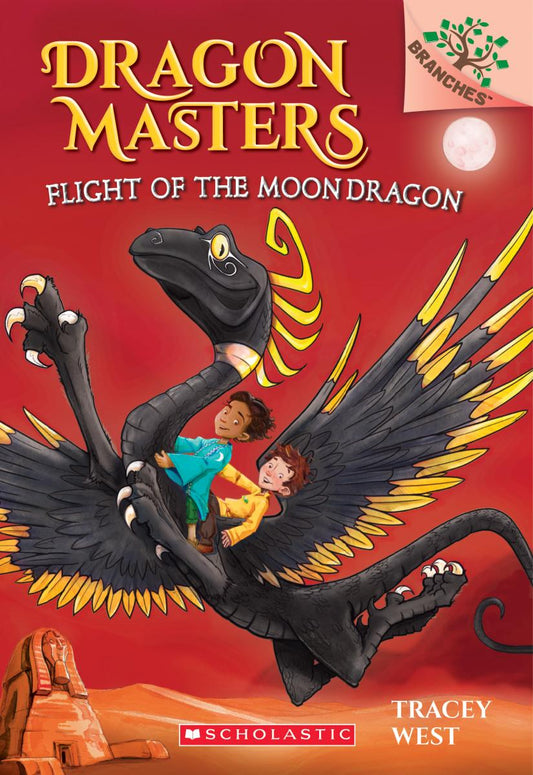 Dragon Masters (6) - Flight Of The Moon Dragon - Tracey West